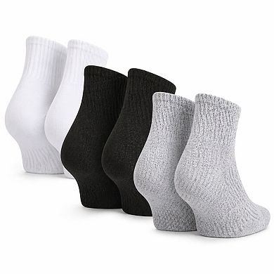 Women's Superlite Quarter Socks 6 Pairs