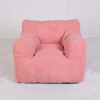 Bean Bag Chairs for Adults and Kids - Bean Bag Sofa with Tufted Soft Stuffed Filling for Living Room