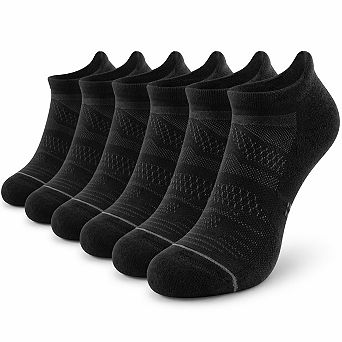 6-Pack Women's Low Cut Running Socks