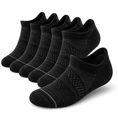 6-Pack Women's Low Cut Running Socks