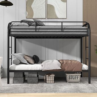 Twin over Twin House Bed