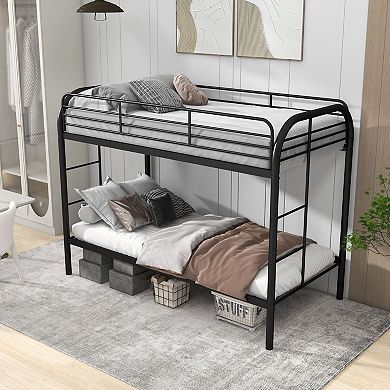 Twin over Twin House Bed