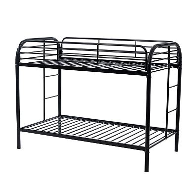 Twin over Twin House Bed