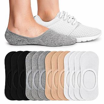 Women's Soft & Non-Slip No Show Socks