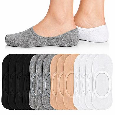 Women's Soft & Non-Slip No Show Socks