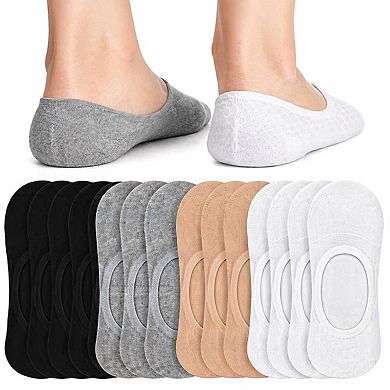 Women's Soft & Non-Slip No Show Socks