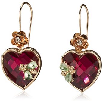 Heart Dangle Earrings