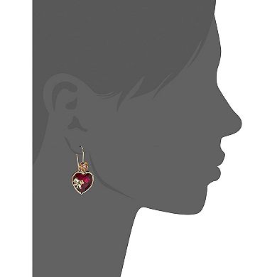 Heart Dangle Earrings