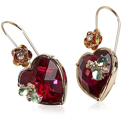 Heart Dangle Earrings