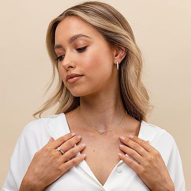 Dainty Heart Necklace for Women