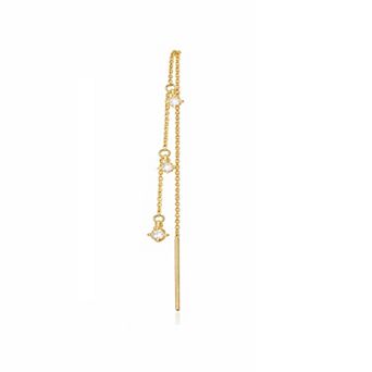 Long Chain Dangle Earrings