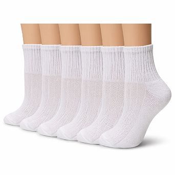 Women's Soft Mini Crew Cushioned Socks