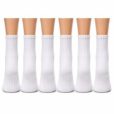 Women's Soft Mini Crew Cushioned Socks