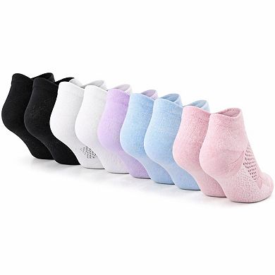 Athletic Ankle Socks for Women - 5-6 Pairs