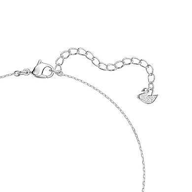 Elegant Crystal Pendant Necklace Set