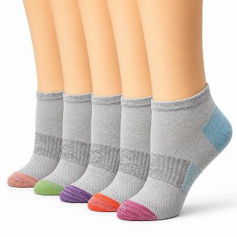 6 Pack Women's Super No Show Socks