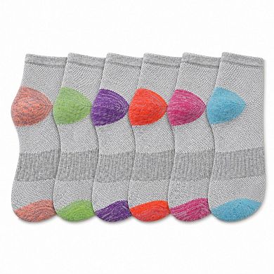 6 Pack Women's Super No Show Socks