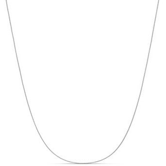 0.8mm Box Chain Necklace