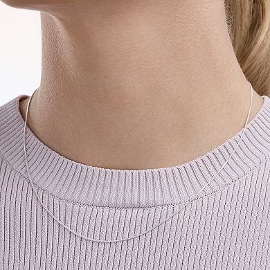 0.8mm Box Chain Necklace