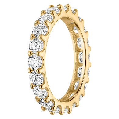 NaturaLux™™ 2 1/2 Carat T.W. Lab Grown Diamond Eternity Band