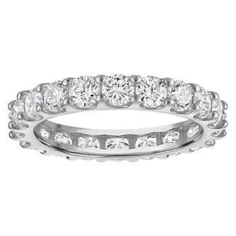 NaturaLux™ 2 1/2 Carat T.W. Lab Grown Diamond Eternity Band