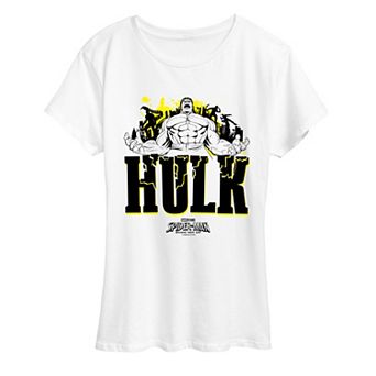 Women's Marvel Spider-Man Brand New Day Hulk Graphic Tee