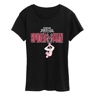 Women's Marvel Spider-Man Brand New Day Logo Graphic Tee