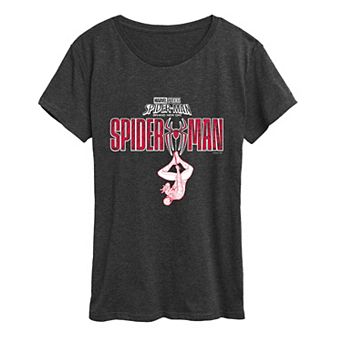 Women's Marvel Spider-Man Brand New Day Logo Graphic Tee