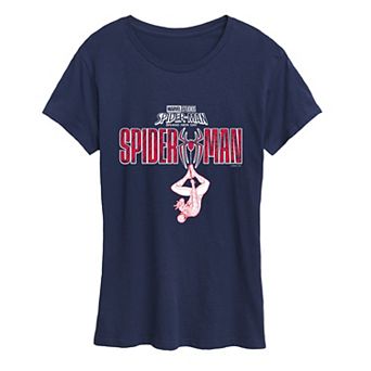 Women's Marvel Spider-Man Brand New Day Logo Graphic Tee