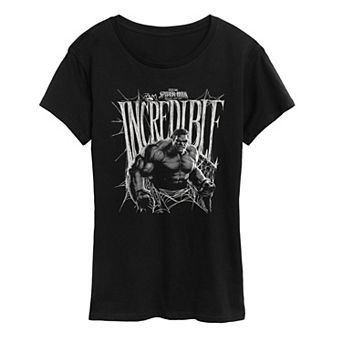 Women's Marvel Spider-Man Brand New Day Incredible Hulk Graphic Tee