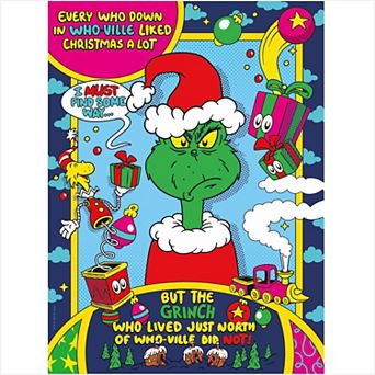 Buffalo Games Dr. Seuss The Grinch Puzzle Ball