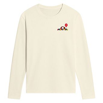 Men's IT Pennywise "I Could Just Eat You Up" Long Sleeve Graphic Tee