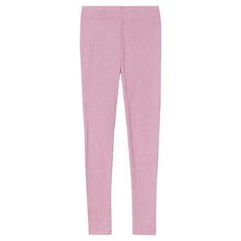 Girls 2-16 Lands' End Ribbed Knit Leggings