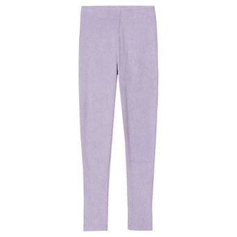 Girls 2-16 Lands' End Ribbed Knit Leggings