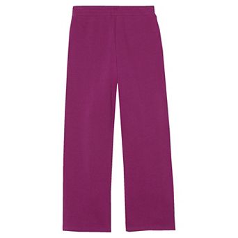 Girls 2-16 Lands' End Fleece Wide Leg Pants