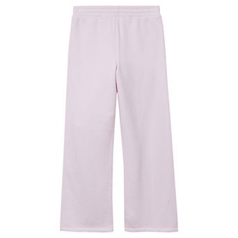 Girls 2-16 Lands' End Fleece Wide Leg Pants