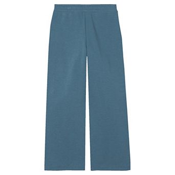 Girls 2-16 Lands' End Fleece Wide Leg Pants