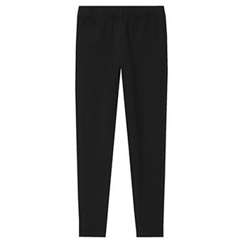 Girls 10-18 Lands' End Tough Cotton Leggings
