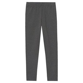 Girls 10-18 Lands' End Tough Cotton Leggings