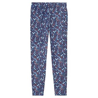 Girls 10-18 Lands' End Tough Cotton Leggings