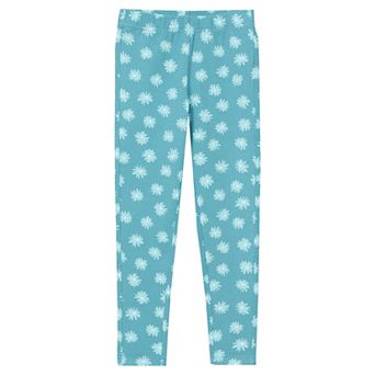 Girls 10-18 Lands' End Tough Cotton Leggings