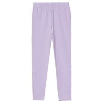 Girls 10-18 Lands' End Tough Cotton Leggings