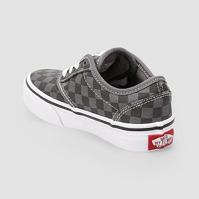 Vans® Atwood Little Kid Boys Lace-Up Checkerboard Shoes