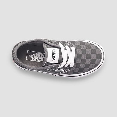 Vans® Atwood Little Kid Boys Lace-Up Checkerboard Shoes