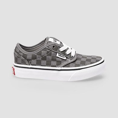 Vans® Atwood Little Kid Boys Lace-Up Checkerboard Shoes