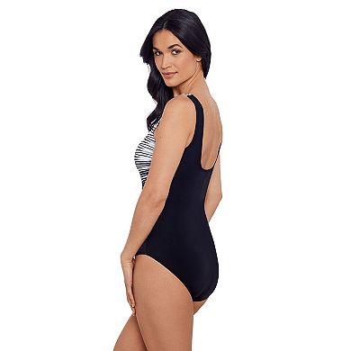 Women's Great Lengths Scoopneck Tank One-Piece Swimsuit