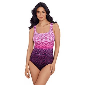 Women's Great Lengths Scoopneck Tank One-Piece Swimsuit
