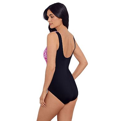 Women's Great Lengths Scoopneck Tank One-Piece Swimsuit