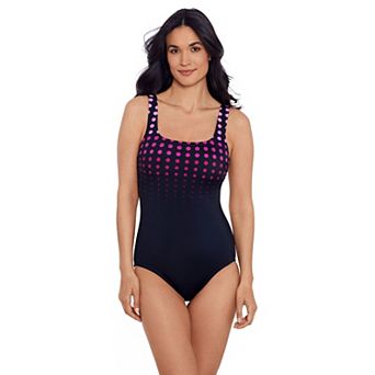 Women's Great Lengths Scoopneck Tank One-Piece Swimsuit