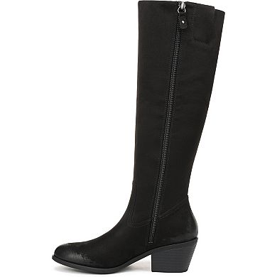 Dr. Scholl's Calista Women's Zip Tall Boots in Regular and Wide Calf